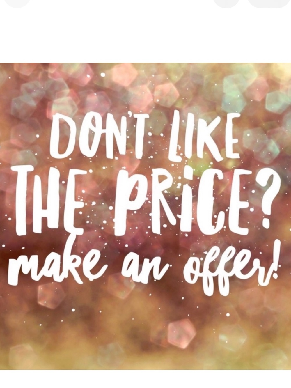 🎉HOW TO OFFER🎉